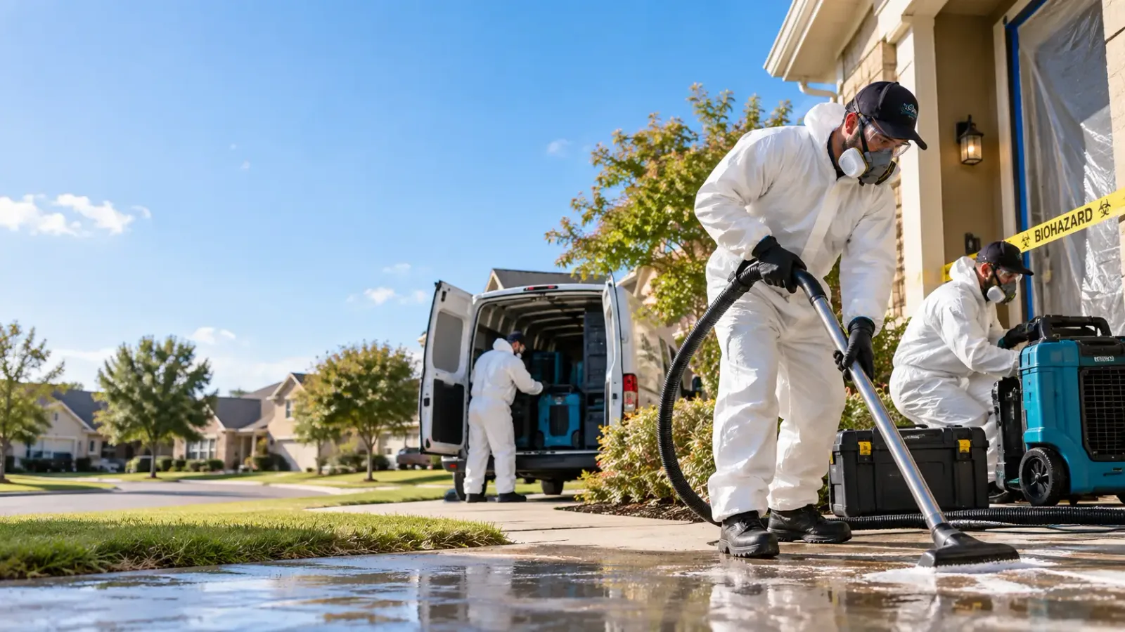 Biohazard Cleanup in Fairview, OK